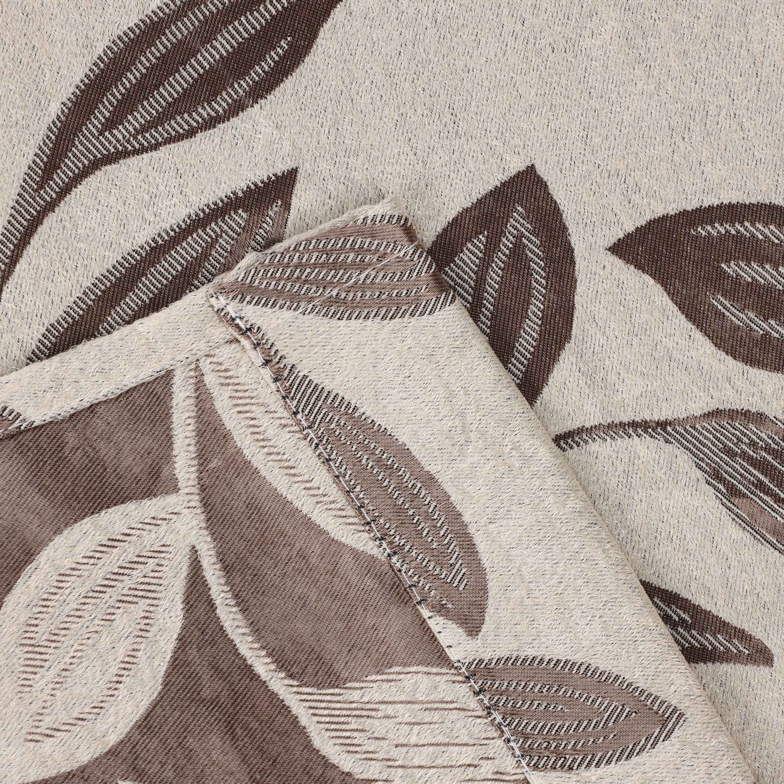 Leaves Room Darkening Washable Blackout Curtain Panels, Set of 2 - Blackout Curtains by Superior