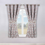 Leaves Room Darkening Washable Blackout Curtain Panels, Set of 2 - Blackout Curtains by Superior