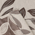 Leaves Room Darkening Washable Blackout Curtain Panels, Set of 2 - Blackout Curtains by Superior