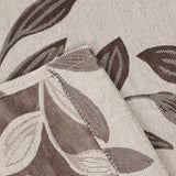 Leaves Room Darkening Washable Blackout Curtain Panels, Set of 2 - Blackout Curtains by Superior