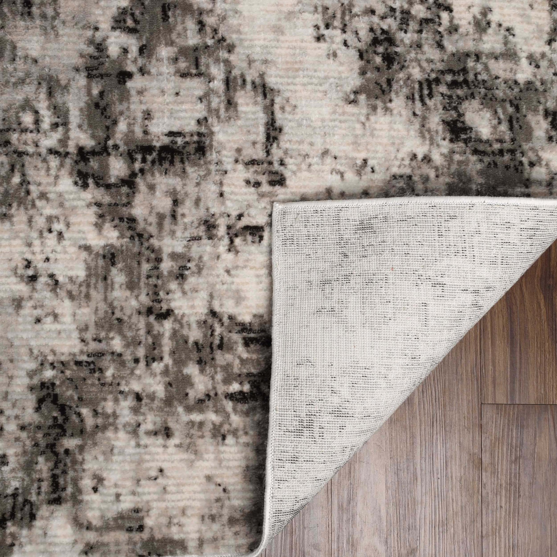 Euphemia Distressed Abstract Eclectic Modern Indoor Area Rug