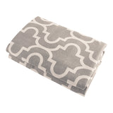Moroccan Trellis Cotton Flannel 2 Piece Pillowcase Set