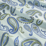 100% Cotton Flannel Bed Sheet Set Floral Paisley Deep Pocket