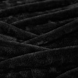 Superior Fleece Plush Medium Weight Fluffy Solid Decorative Blanket