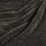 Superior Fleece Plush Medium Weight Fluffy Solid Decorative Blanket