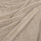 Superior Fleece Plush Medium Weight Fluffy Solid Decorative Blanket