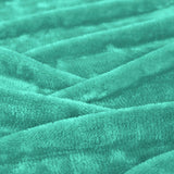 Superior Fleece Plush Medium Weight Fluffy Solid Decorative Blanket