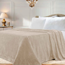 Fleece Plush Medium Weight Fluffy Soft Solid Decorative Blanket - Blanket by Superior Brand