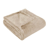 Superior Fleece Plush Medium Weight Fluffy Solid Decorative Blanket