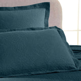 Fleur De Lis Jacquard Matelassé Cotton Medallion Bedspread Set - Bedspread by Superior Brand