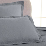 Fleur De Lis Jacquard Matelassé Cotton Medallion Bedspread Set - Bedspread by Superior Brand