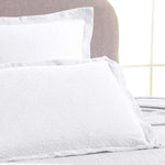 Fleur De Lis Jacquard Matelassé Cotton Medallion Bedspread Set - Bedspread by Superior Brand