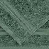 Smart Dry Zero Twist Cotton Medium Weight 3 Piece Assorted Towel Set - Towel Set by Superior Brand