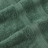 Smart Dry Zero Twist Cotton Medium Weight 3 Piece Assorted Towel Set - Towel Set by Superior Brand