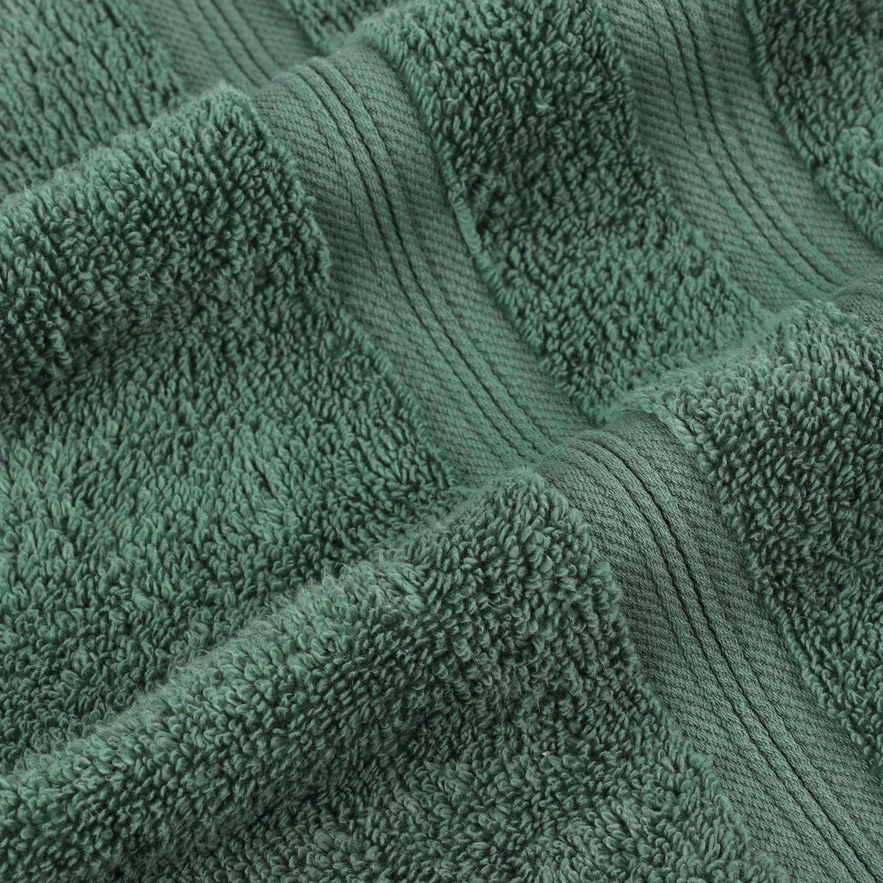 Smart Dry Zero Twist Cotton Medium Weight 3 Piece Assorted Towel Set - Towel Set by Superior Brand