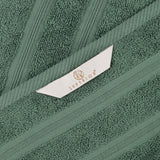 Smart Dry Zero Twist Cotton Medium Weight 3 Piece Assorted Towel Set - Towel Set by Superior Brand