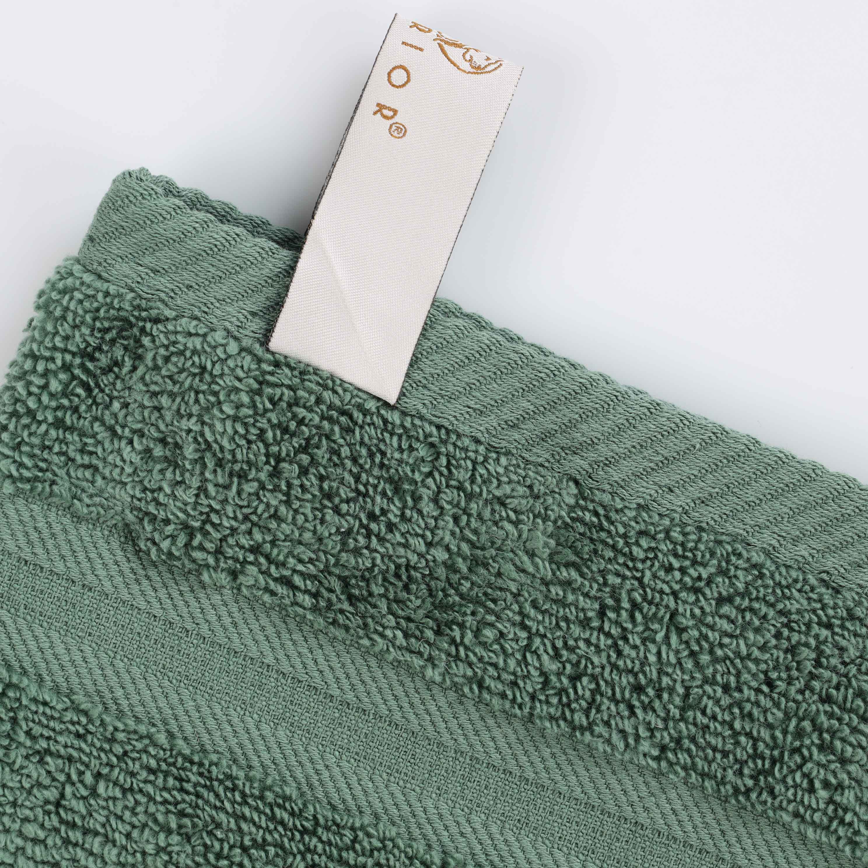 Smart Dry Zero Twist Cotton Medium Weight 3 Piece Assorted Towel Set - Towel Set by Superior Brand