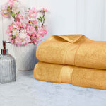 Madison Egyptian Cotton Pile Plush Heavyweight Bath Sheet Set of 2 - Egyptian Cotton Bath Sheet by Superior