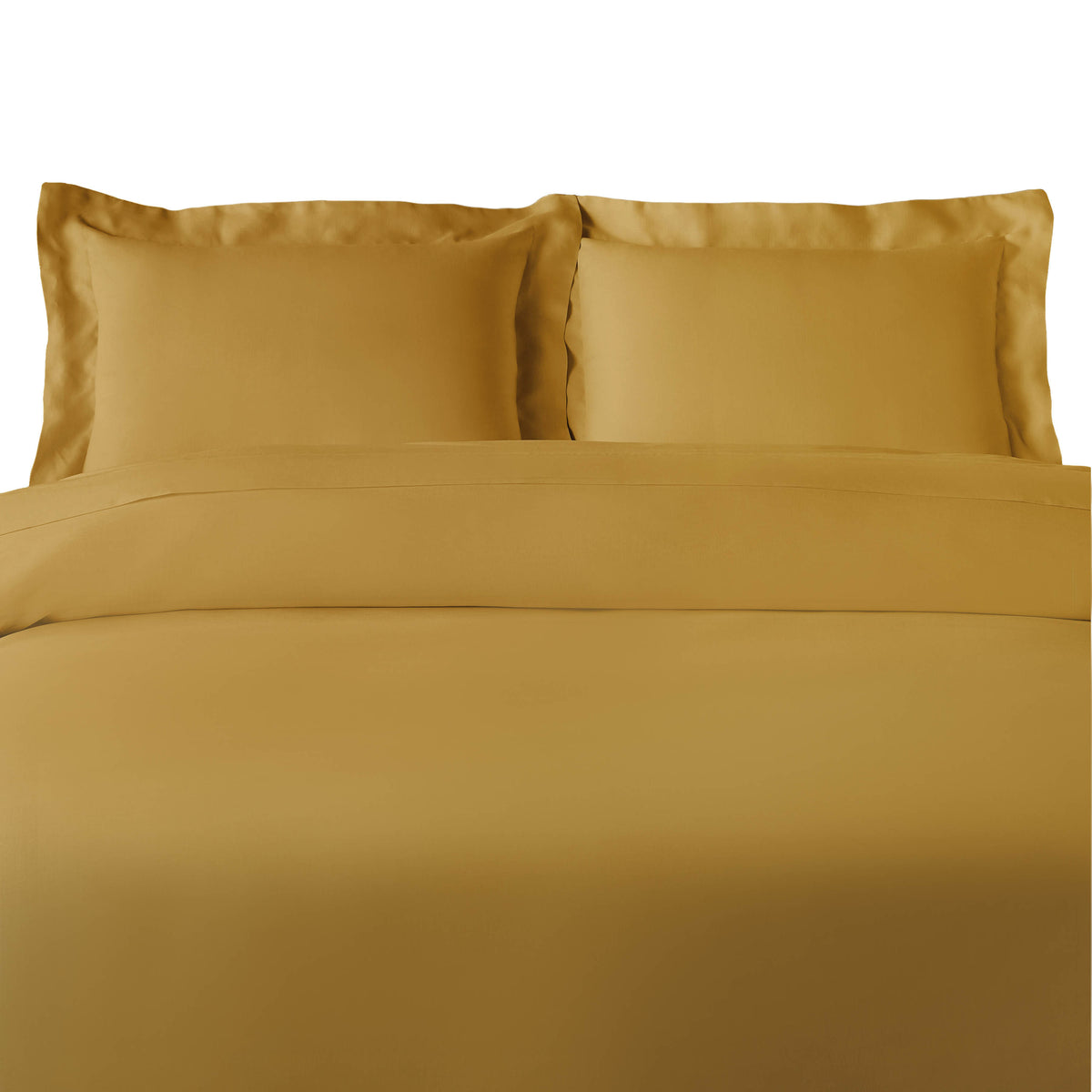 100% Rayon From Bamboo 300 Thread Count Solid Duvet Cover Set