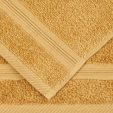 Smart Dry Zero Twist Cotton Medium Weight 3 Piece Assorted Towel Set - Towel Set by Superior Brand