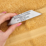 Smart Dry Zero Twist Cotton Medium Weight 3 Piece Assorted Towel Set - Towel Set by Superior Brand