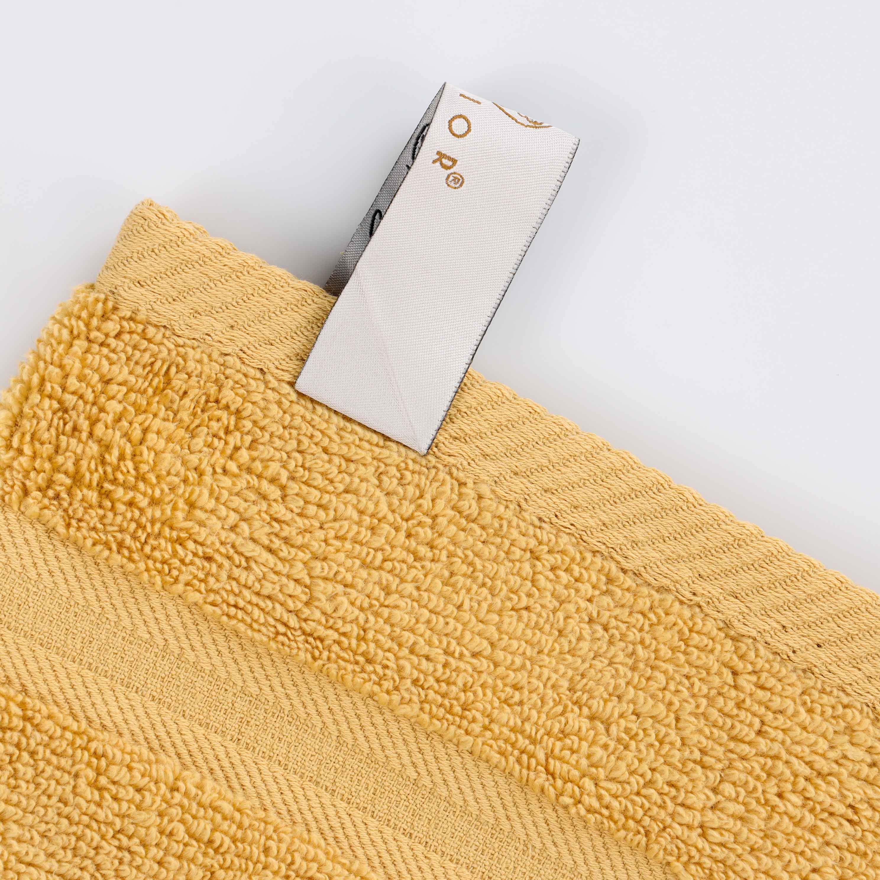 Smart Dry Zero Twist Cotton Medium Weight 3 Piece Assorted Towel Set - Towel Set by Superior Brand