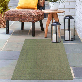 Bohemian Indoor Outdoor Rugs Solid Rectangle Braided Area Rug
