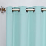 Classic Modern Solid Room Darkening Blackout Curtain Panels, Set of 2 - Blackout Curtains by Superior