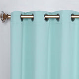 Classic Modern Solid Room Darkening Blackout Curtain Panels, Set of 2 - Blackout Curtains by Superior
