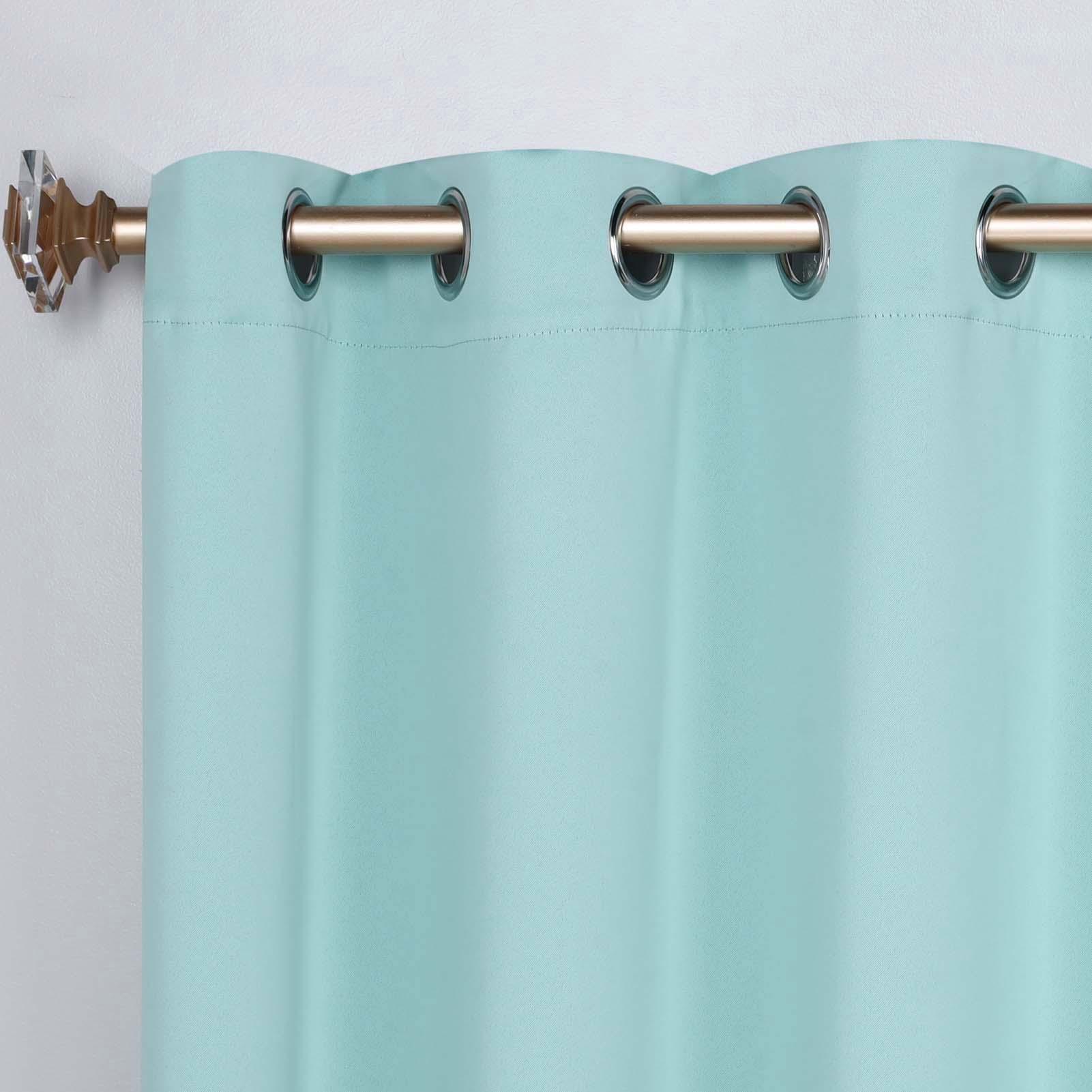 Classic Modern Solid Room Darkening Blackout Curtain Panels, Set of 2 - Blackout Curtains by Superior