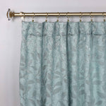 Leaves Room Darkening Back Tabs Blackout Curtain Panels, Set of 2 - Blackout Curtains by Superior