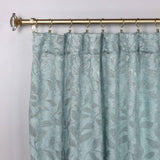 Leaves Room Darkening Back Tabs Blackout Curtain Panels, Set of 2 - Blackout Curtains by Superior