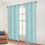 Classic Modern Solid Room Darkening Blackout Curtain Panels, Set of 2 - Blackout Curtains by Superior