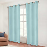 Classic Modern Solid Room Darkening Blackout Curtain Panels, Set of 2 - Blackout Curtains by Superior