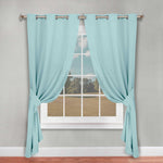 Classic Modern Solid Room Darkening Blackout Curtain Panels, Set of 2 - Blackout Curtains by Superior