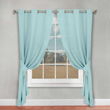 Classic Modern Solid Room Darkening Blackout Curtain Panels, Set of 2 - Blackout Curtains by Superior