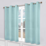 Classic Modern Solid Room Darkening Blackout Curtain Panels, Set of 2 - Blackout Curtains by Superior