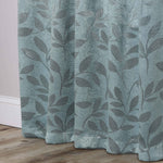 Leaves Room Darkening Washable Blackout Curtain Panels, Set of 2 - Blackout Curtains by Superior