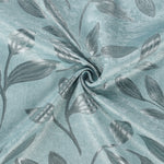 Leaves Room Darkening Washable Blackout Curtain Panels, Set of 2 - Blackout Curtains by Superior