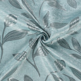 Leaves Room Darkening Washable Blackout Curtain Panels, Set of 2 - Blackout Curtains by Superior