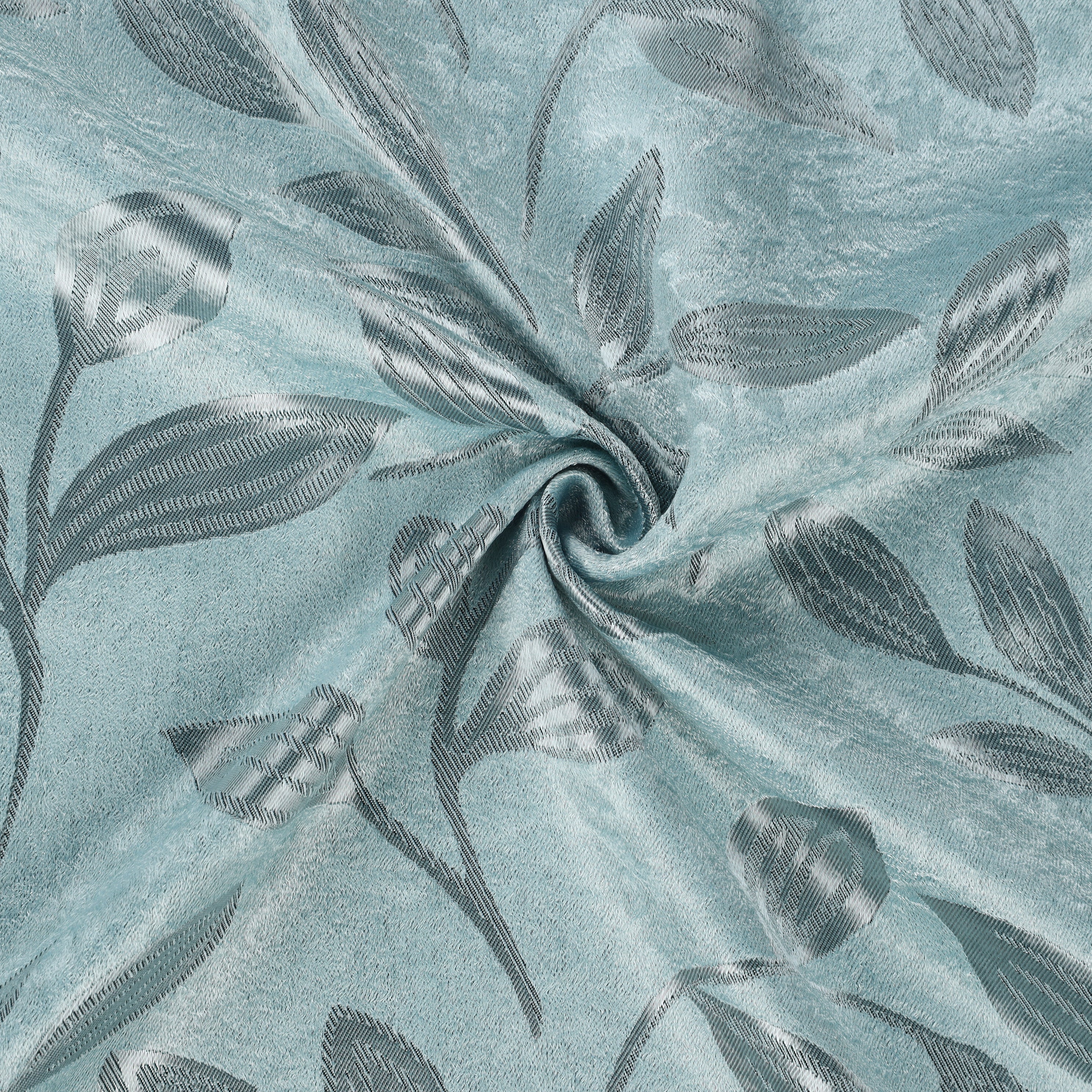 Leaves Room Darkening Washable Blackout Curtain Panels, Set of 2 - Blackout Curtains by Superior