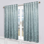 Leaves Room Darkening Back Tabs Blackout Curtain Panels, Set of 2 - Blackout Curtains by Superior