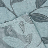 Leaves Room Darkening Washable Blackout Curtain Panels, Set of 2 - Blackout Curtains by Superior