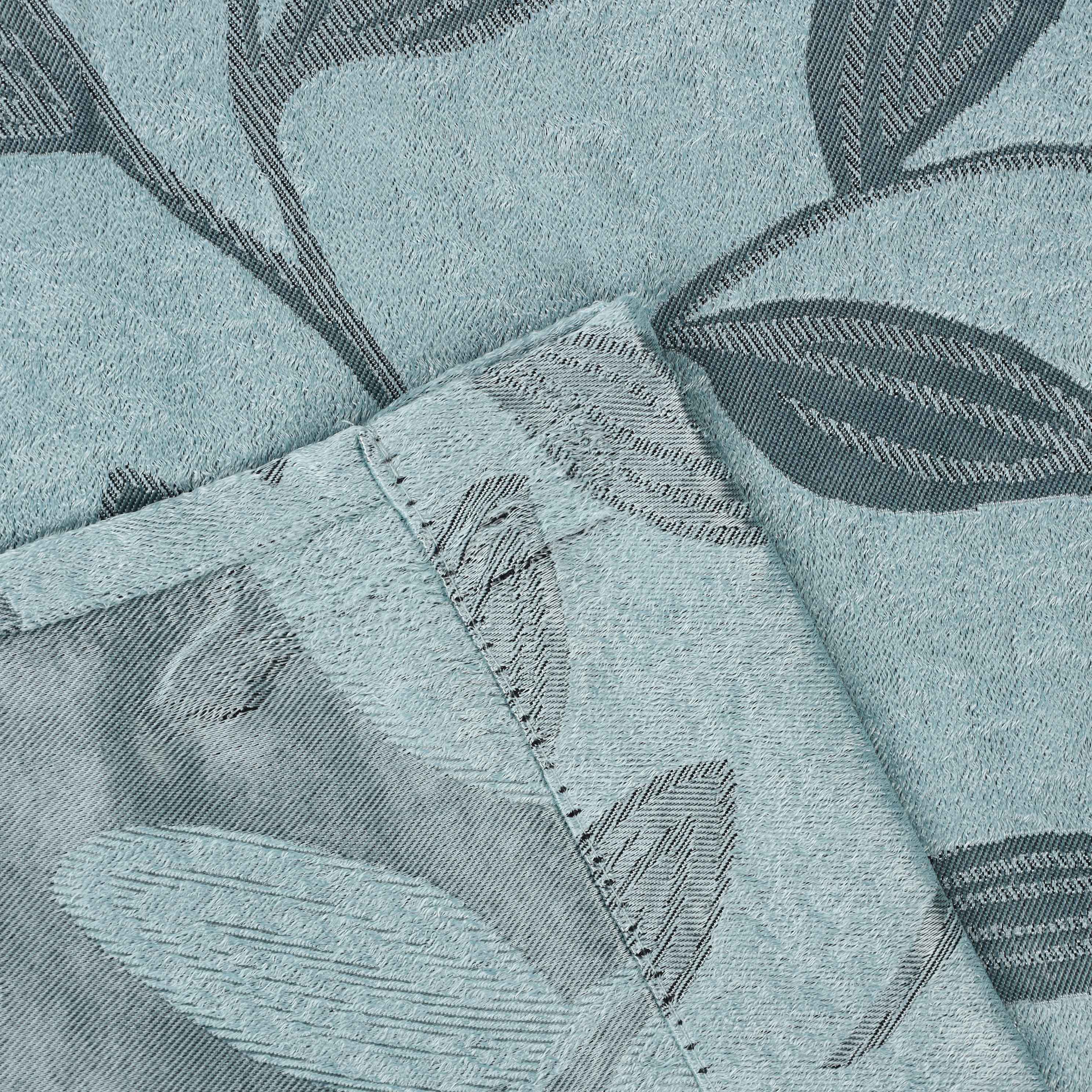 Leaves Room Darkening Washable Blackout Curtain Panels, Set of 2 - Blackout Curtains by Superior