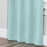Solid Room Darkening Rod Pocket Blackout Curtain Panels, Set of 2 - Blackout Curtains by Superior