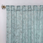 Leaves Room Darkening Back Tabs Blackout Curtain Panels, Set of 2 - Blackout Curtains by Superior