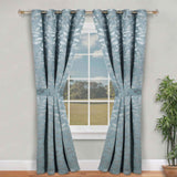 Leaves Room Darkening Washable Blackout Curtain Panels, Set of 2 - Blackout Curtains by Superior