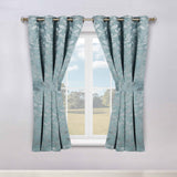 Leaves Room Darkening Washable Blackout Curtain Panels, Set of 2 - Blackout Curtains by Superior