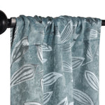 Leaves Room Darkening Washable Blackout Curtain Panels, Set of 2 - Blackout Curtains by Superior