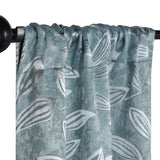 Leaves Room Darkening Washable Blackout Curtain Panels, Set of 2 - Blackout Curtains by Superior